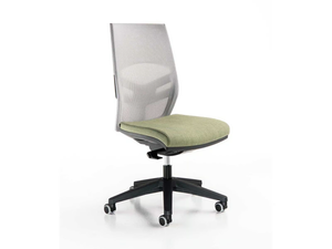 EASY B BASIC - Swivel fabric office chair with 5-Spoke base _ ESTEL GROUP